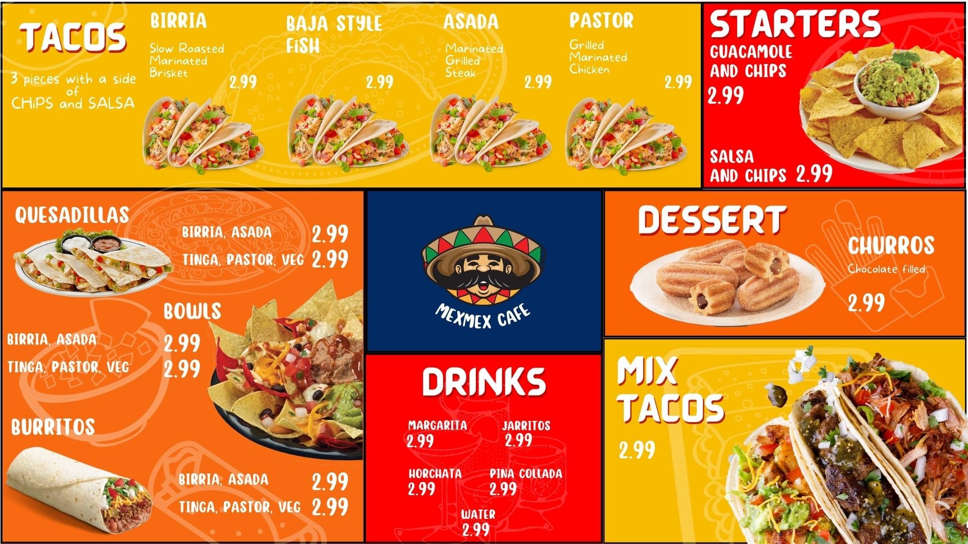 editable-mexican-food-menu-template-for-canva-vibrant-and-delicious
