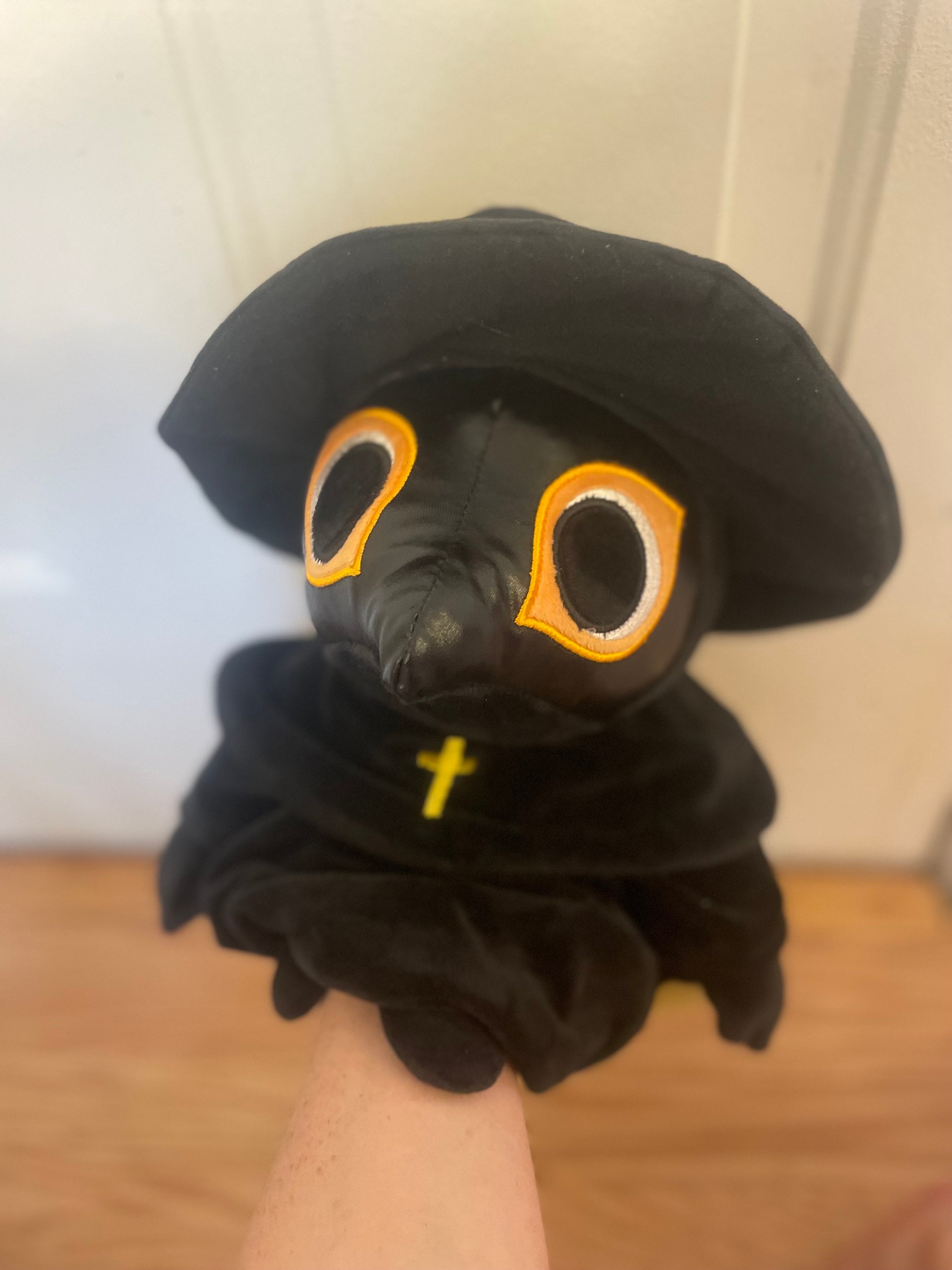Plague Doctor Puppet - Etsy