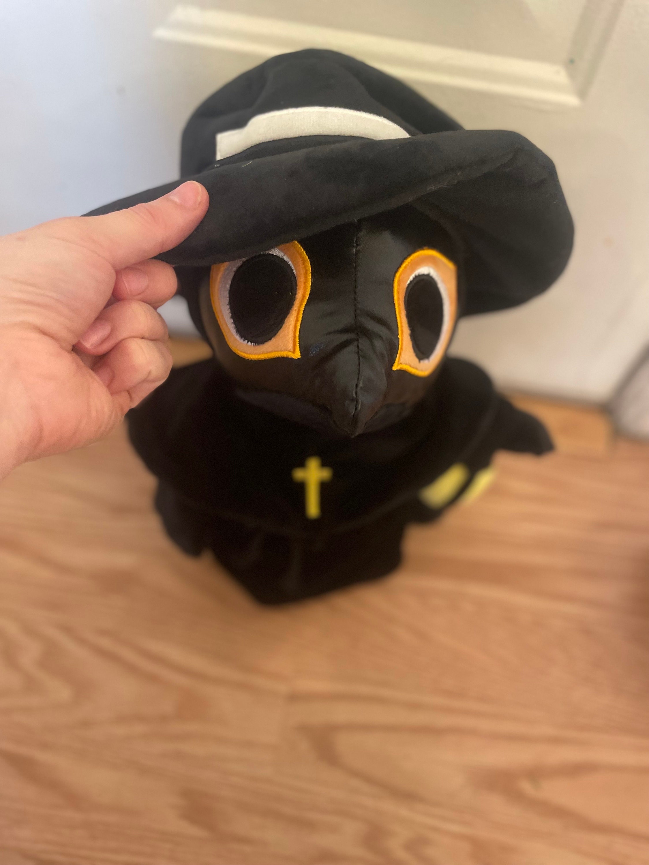 Plague Doctor Puppet - Etsy