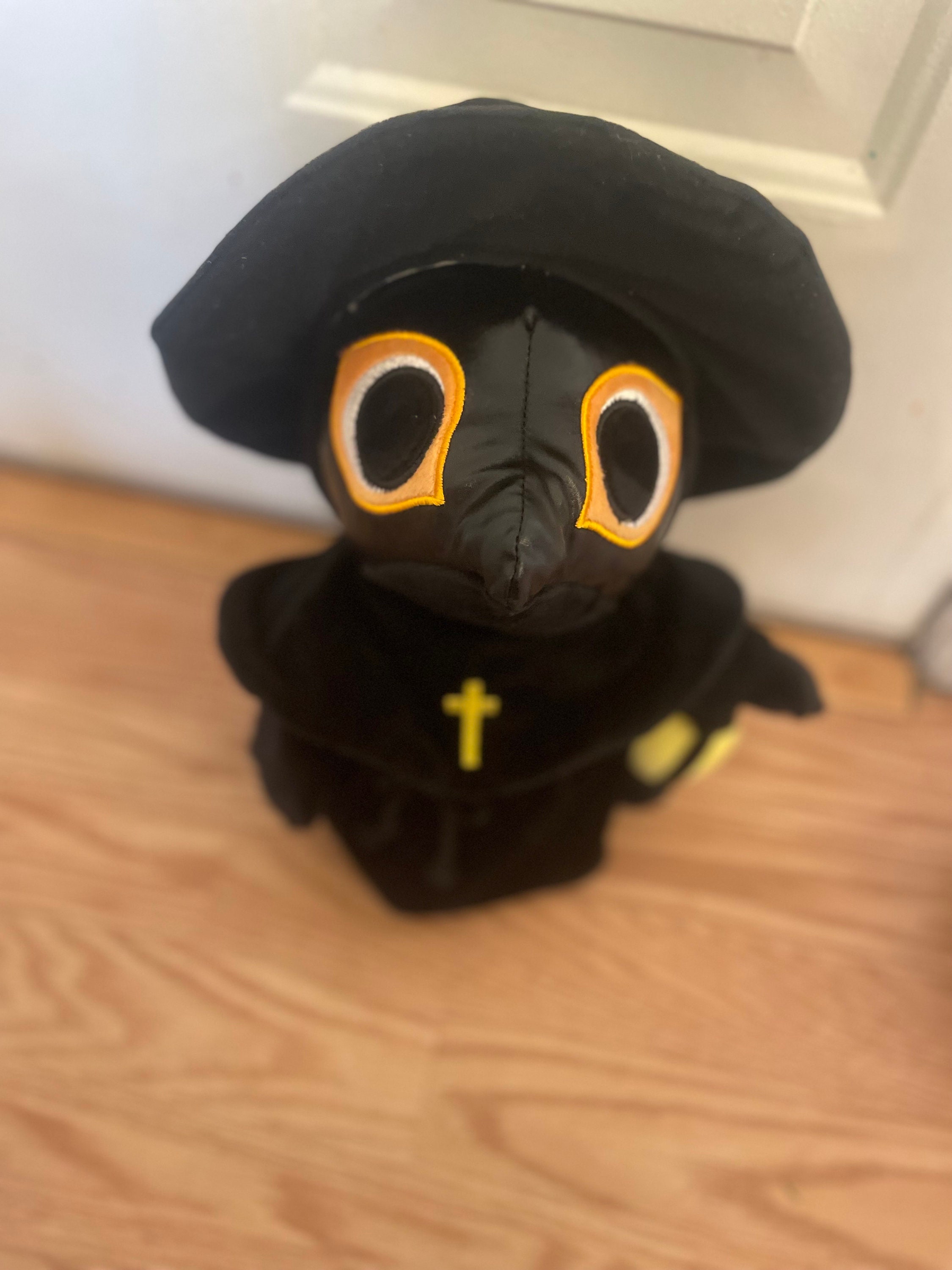 Plague Doctor Puppet - Etsy