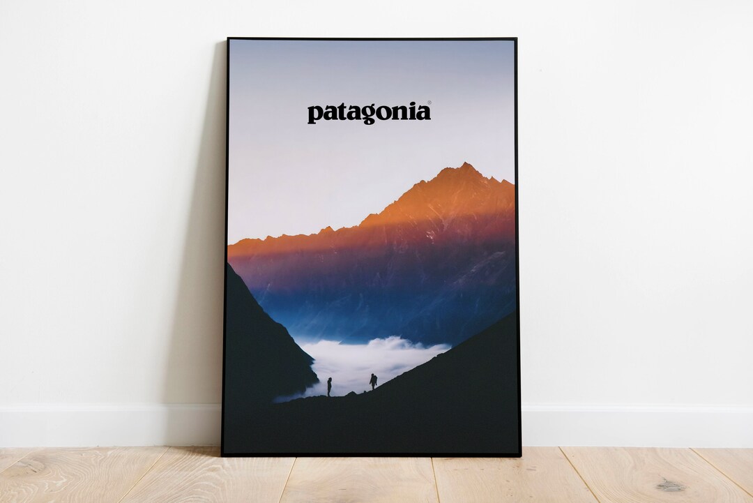 Patagonia Fashion Magazine Poster | A4 A3 A2 Poster Print | Wall