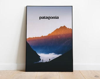 Patagonia Fashion Magazine Poster | A4 A3 A2 Poster Print | Wall Art