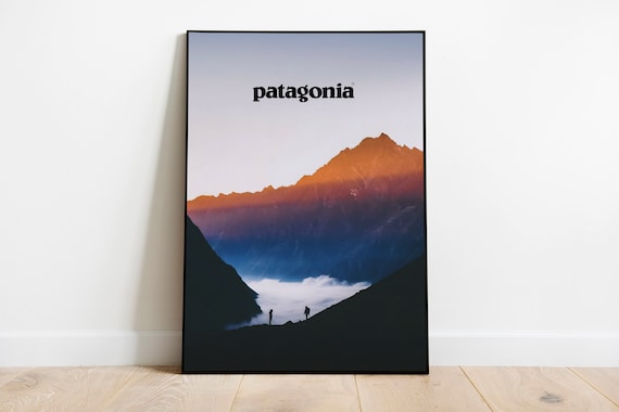 Patagonia Fashion Magazine Poster | A4 A3 A2 Poster Print