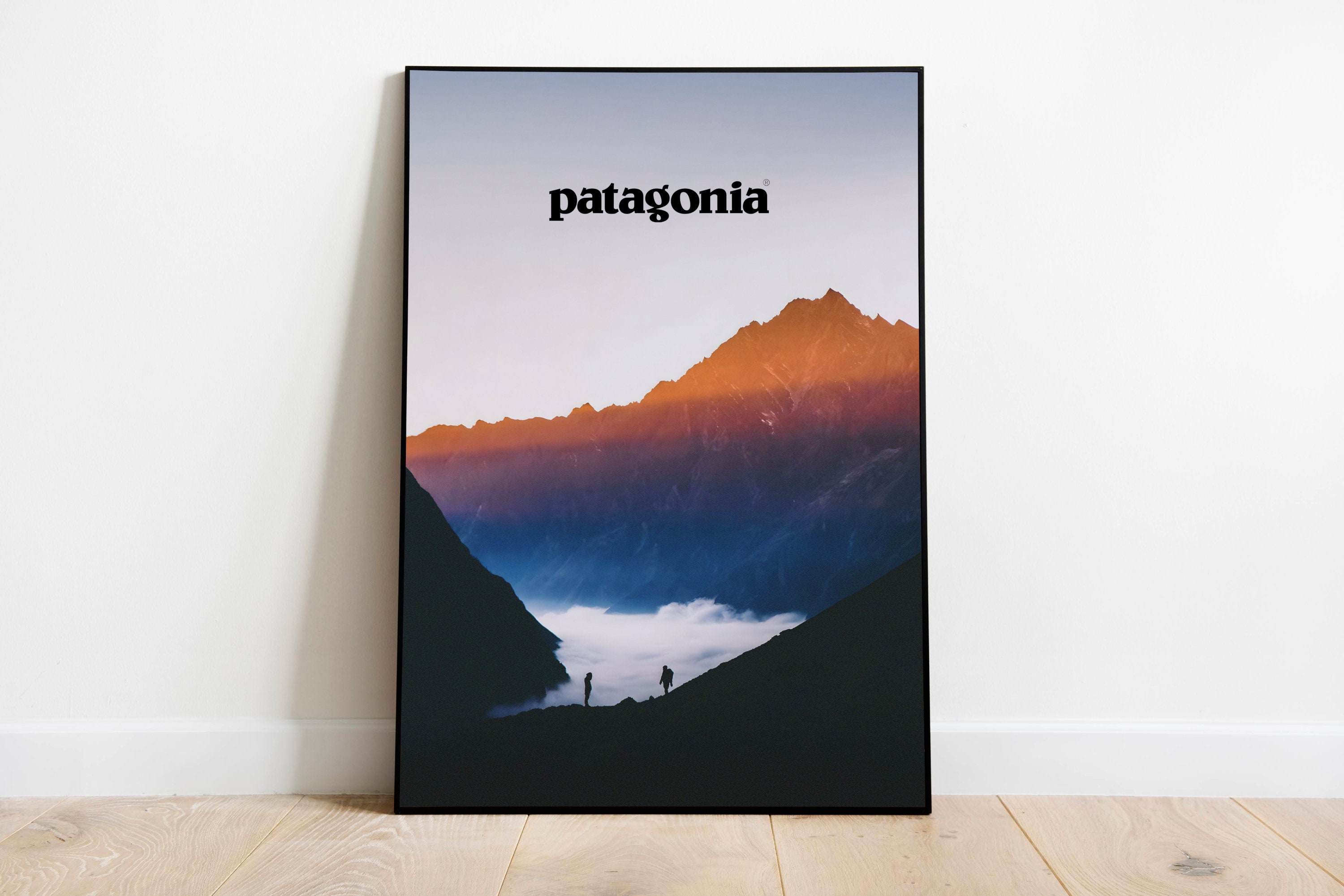 Patagonia Fashion Magazine Poster | A4 A3 A2 Poster Print | Wall
