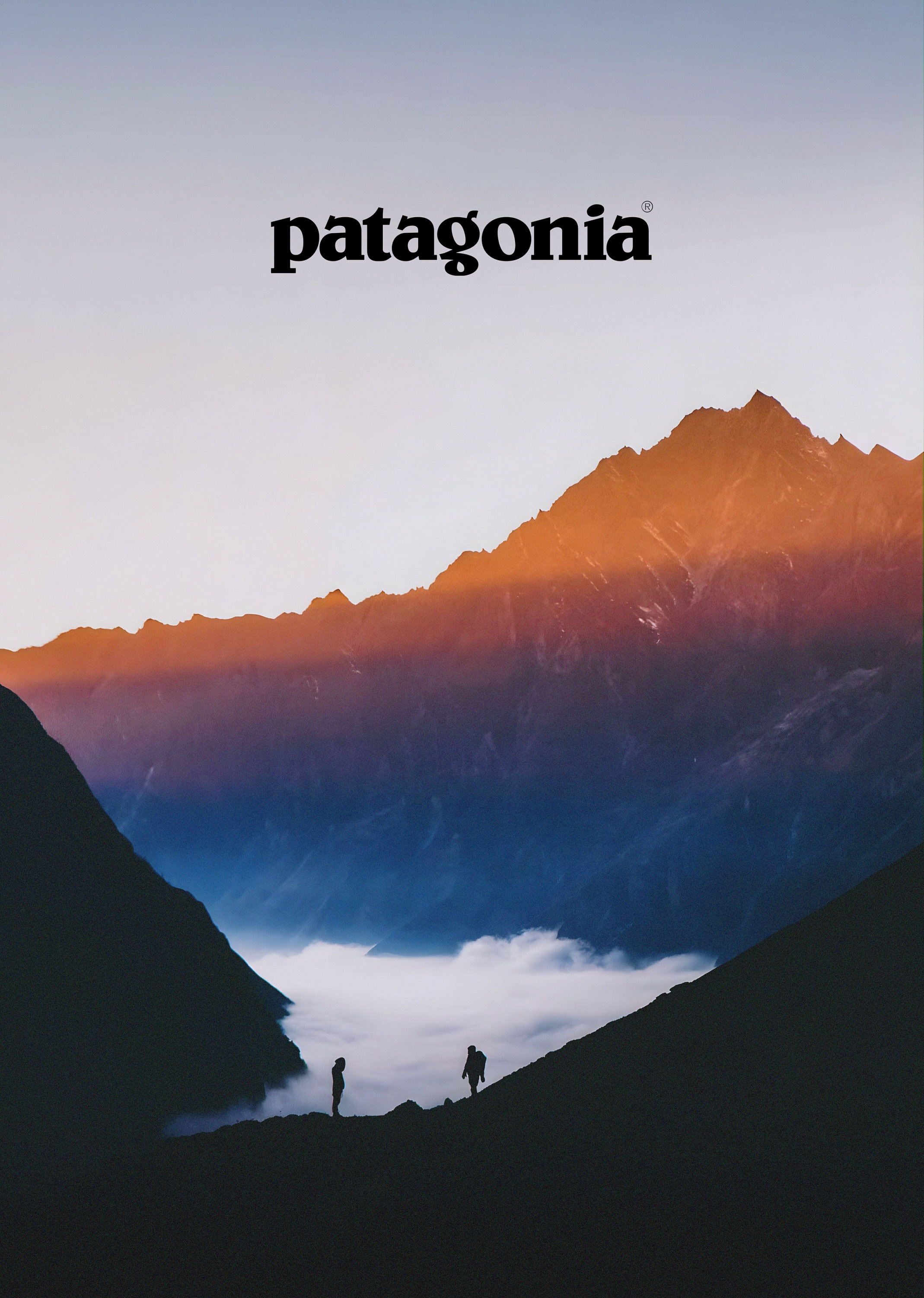 Patagonia Fashion Magazine Poster | A4 A3 A2 Poster Print | Wall