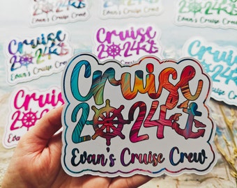 Cruise Door Magnets - Choose from 12 Designs, Sizes 4-8"