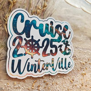 Personalized Family Cruise Door Magnets, Custom Cruise Door