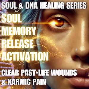Soul Memory Release Activation – Clear Past-Life Wounds Karmic Pain Soul & DNA Healing Series