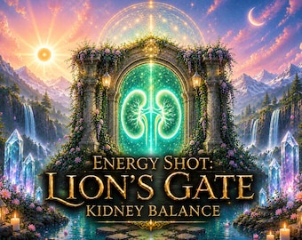 Energy Shot: Lion's Gate – Kidney Balance