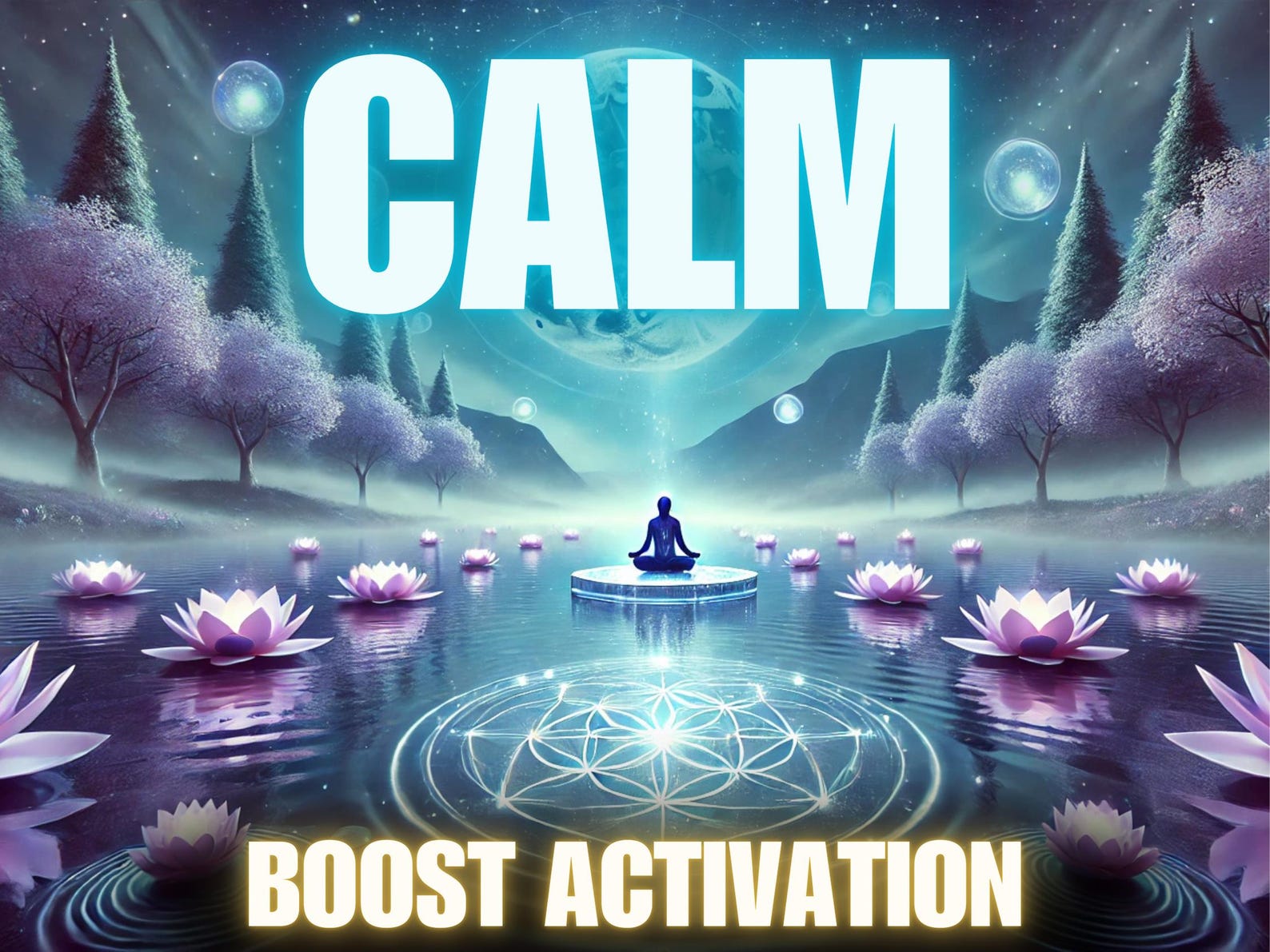 Calm Boost Activation - Etsy