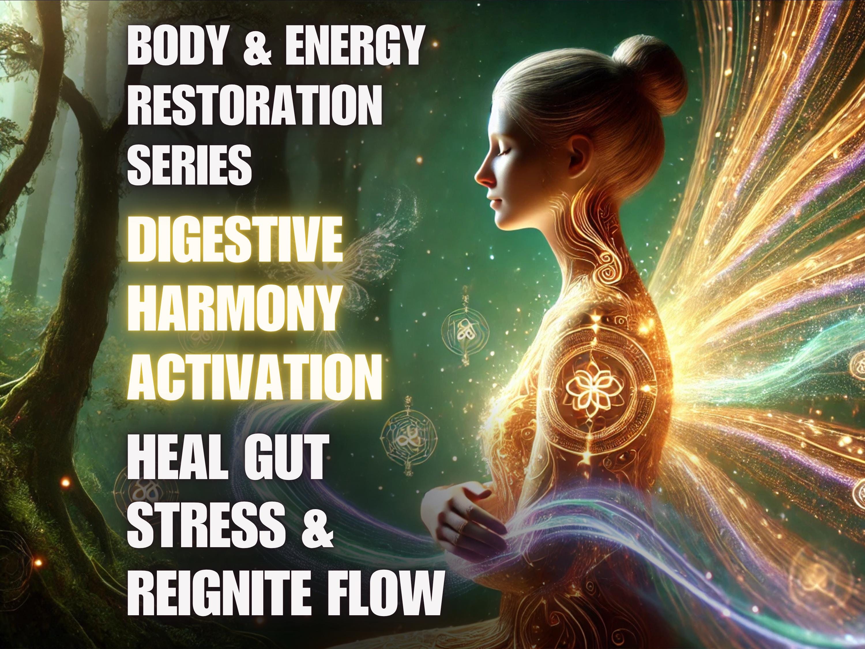 Adrenal Healing Activation – Recharge Vital Energy End Burnout Body ...