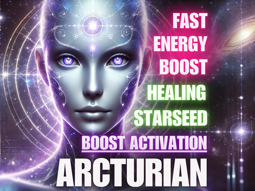 Arcturian Starseed Healing Boost Activation - Etsy