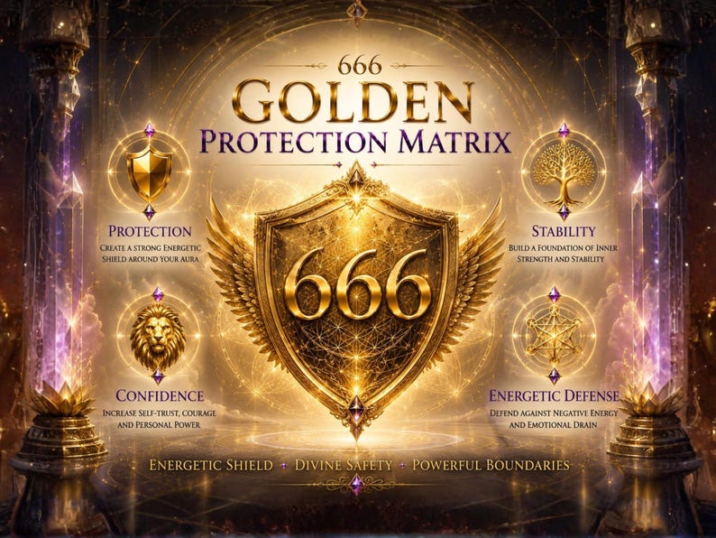 666 Golden Protection Matrix – Protection • Stability • Confidence ...