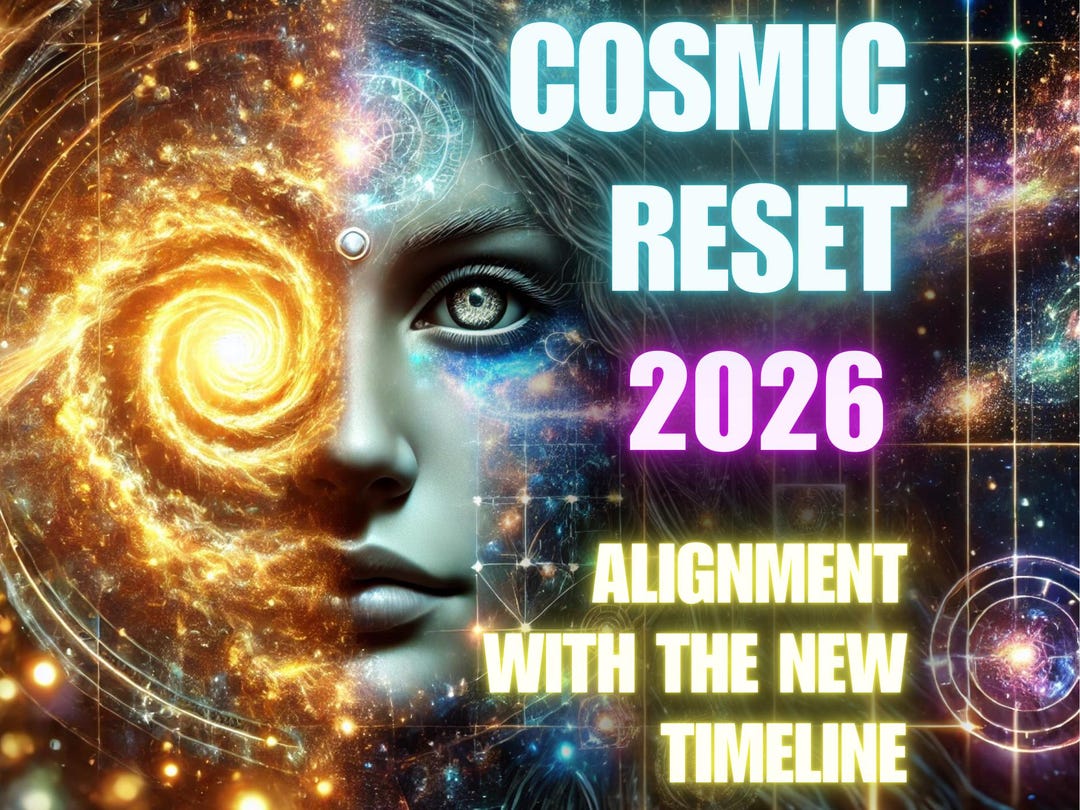 Cosmic Reset 2026 – Alignment With the New Timeline - Etsy