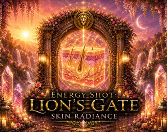 Energy Shot: Lion's Gate – Skin Radiance