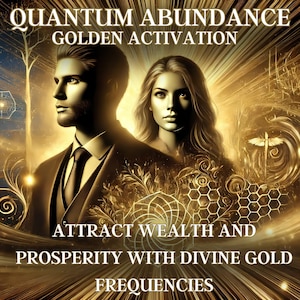 Quantum Abundance Activation – Golden Activation Attract Wealth and Prosperity with Divine Gold Frequencies