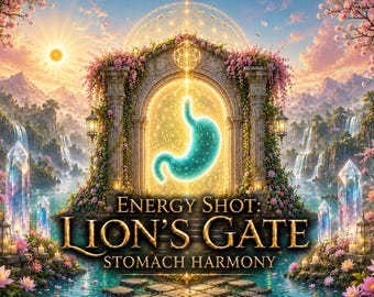 Energy Shot: Lion's Gate – Stomach Harmony