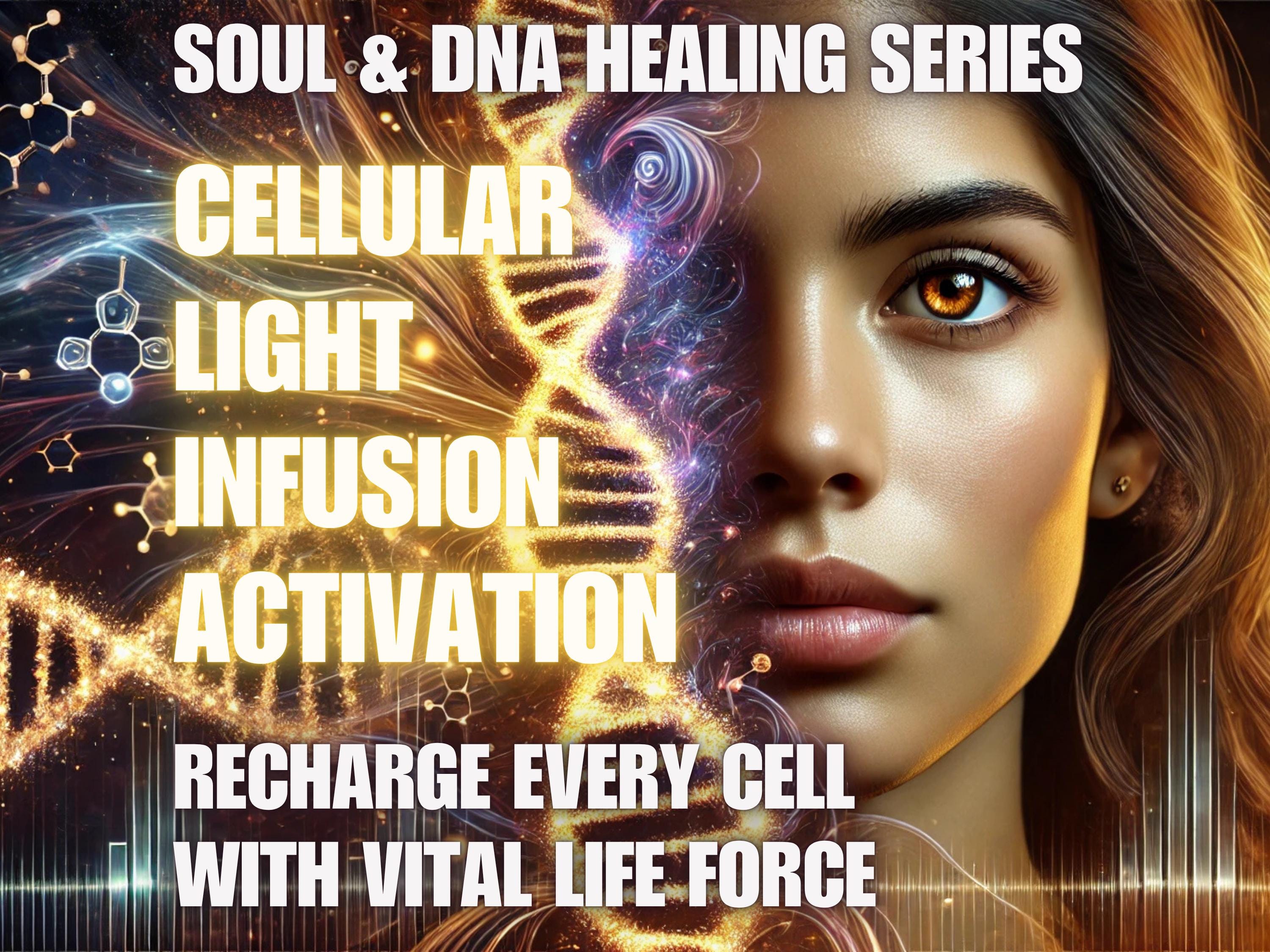 DNA Expansion Activation: Star Codes & Inner Light Grid - Soul Healing ...