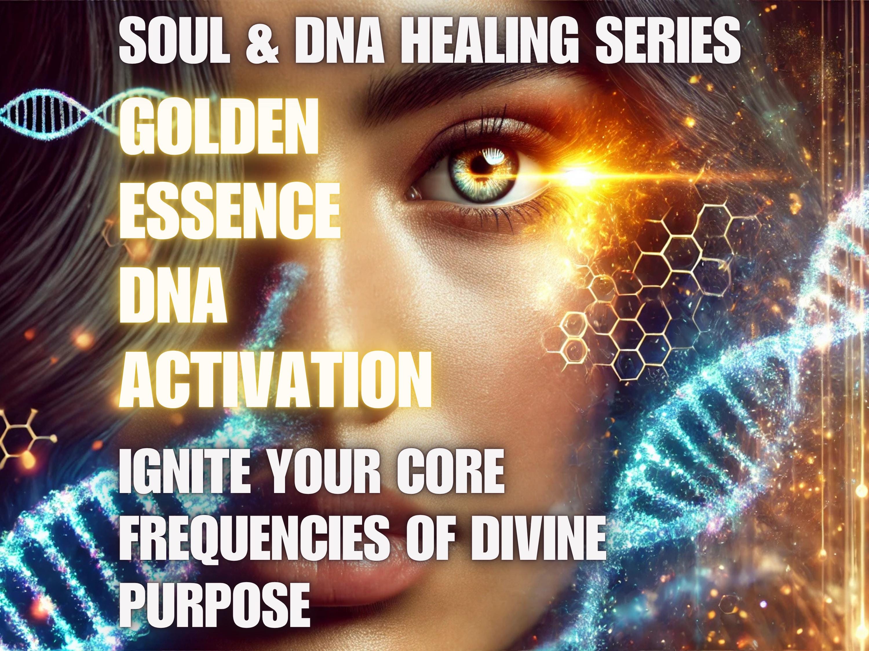 DNA Expansion Activation: Star Codes & Inner Light Grid - Soul Healing ...