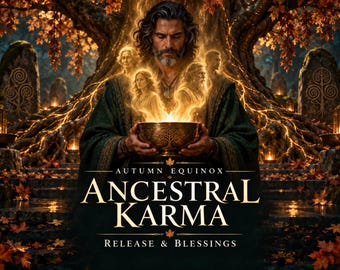 Autumn Equinox — Ancestral Karma Release & Blessings