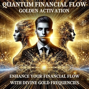 Quantum Financial Flow Activation – Golden Activation Enhance Your Financial Flow with Divine Gold Frequencies