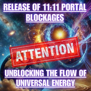 Release of 11:11 Portal Blockages – Unblocking the Flow of Universal Energy