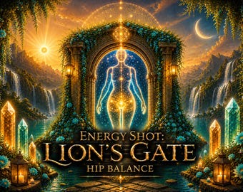 Energy Shot_ Lion's Gate – Hip Balance