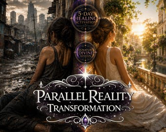 Parallel Reality Transformation. Signature Divine Session • 5-Day Deep Energy Process