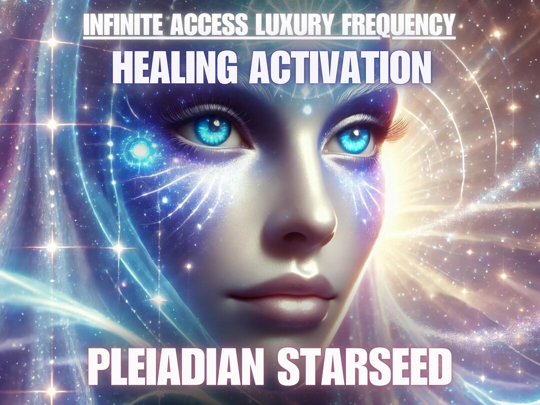 Pleiadian Starseed Healing Activation - Etsy UK
