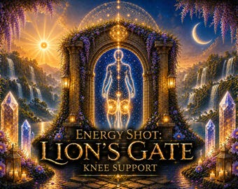 Energy Shot: Lion's Gate – Knee Support