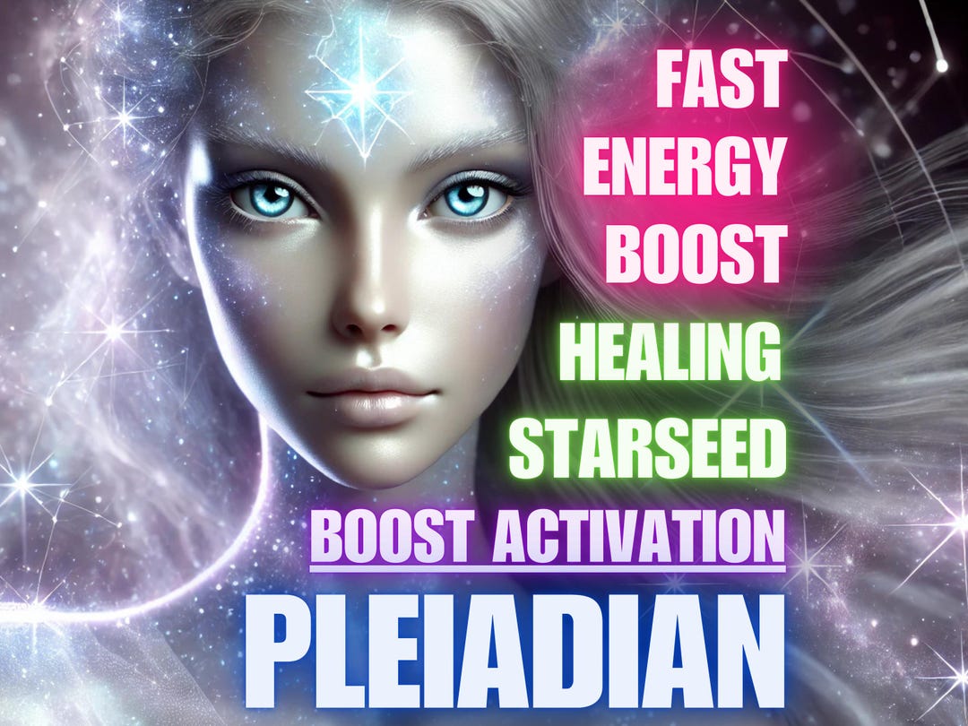Pleiadian Starseed Healing Boost Activation - Etsy