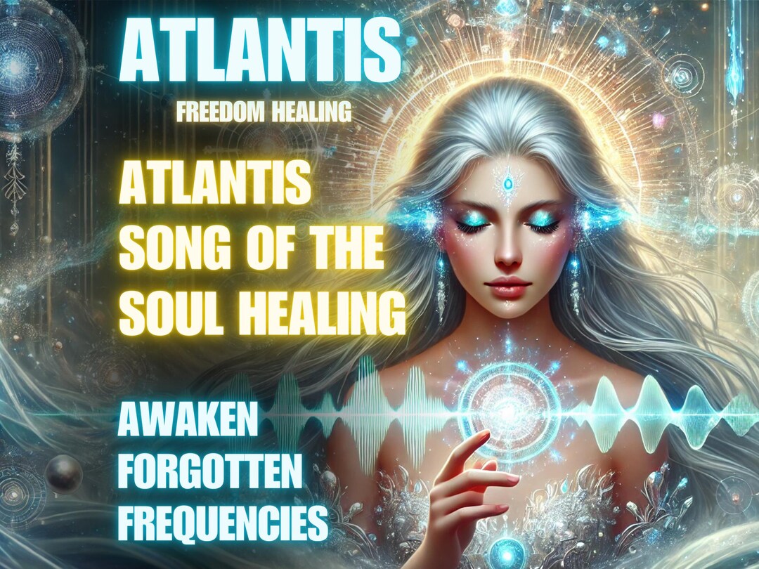 Atlantis Song of the Soul Healing – Awaken Forgotten Frequencies - Etsy