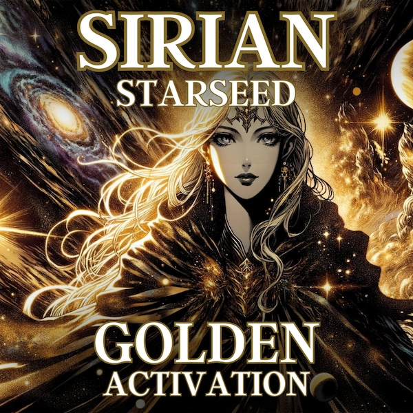 Sirian Starseed Golden Activation