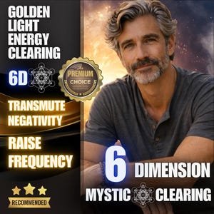 Golden Light Energy Clearing – Transmute Negativity • Raise Frequency