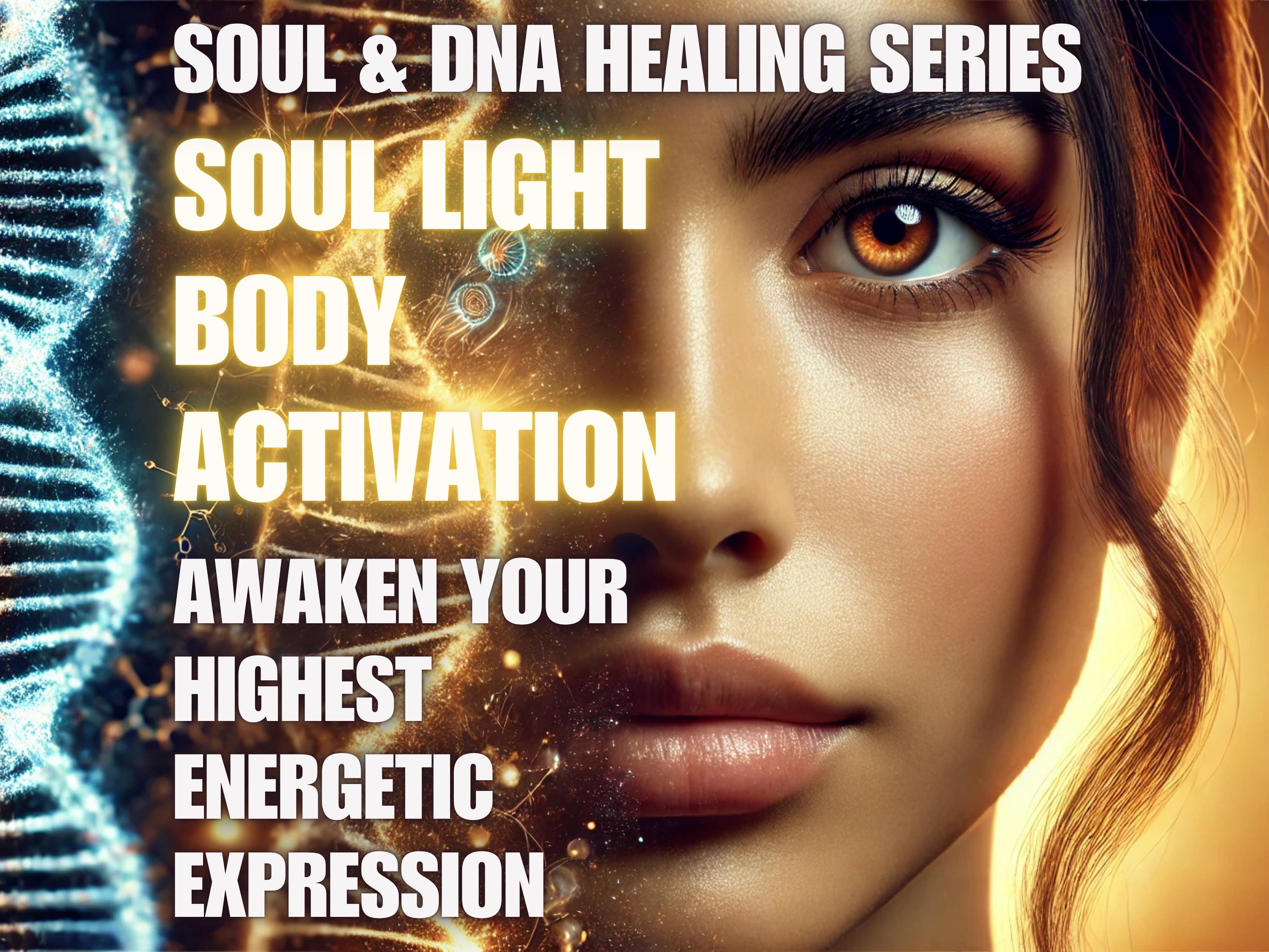 DNA Expansion Activation: Star Codes & Inner Light Grid - Soul Healing ...