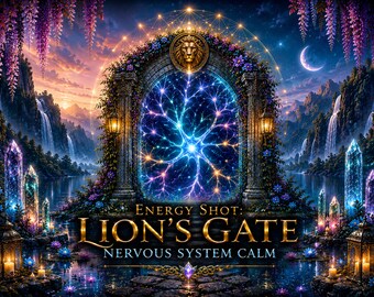Energy Shot_ Lion's Gate – Nervous System Calm