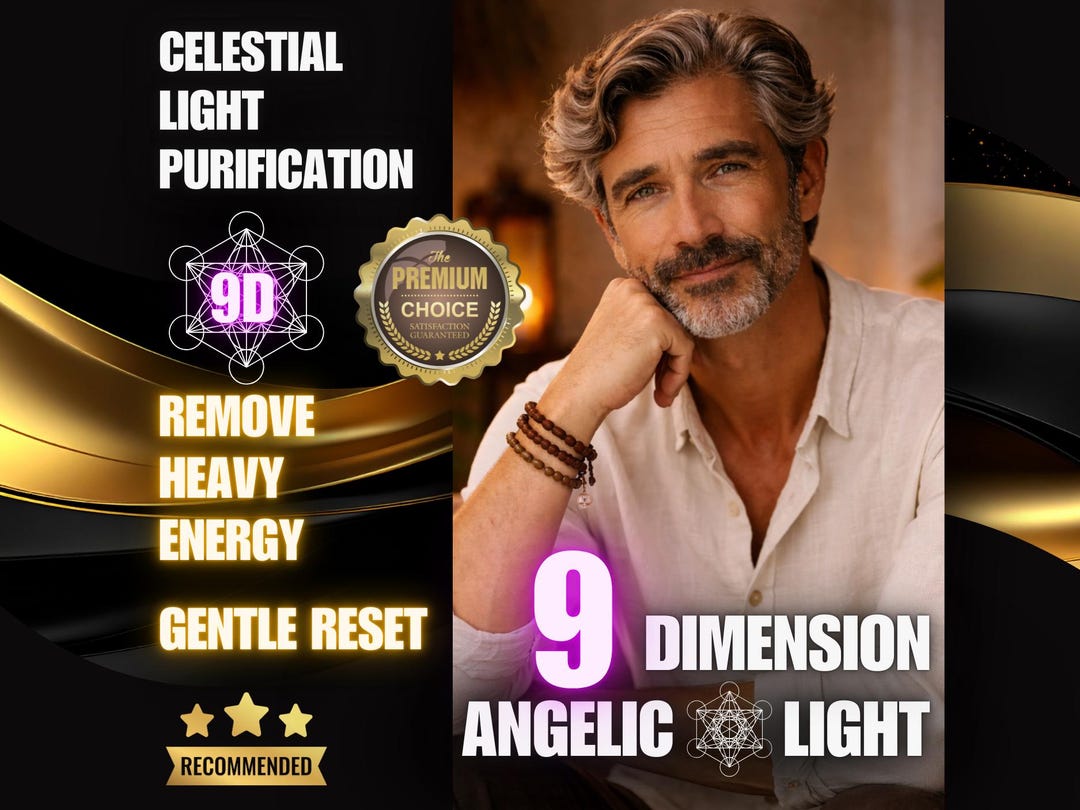 Celestial Light Purification – Remove Heavy Energy • Gentle Reset - Etsy