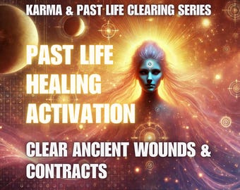 Past Life Healing Activation: Clear Ancient Wounds & Contracts