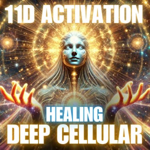 11D Activation for Deep Cellular Healing