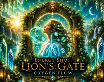 Energy Shot: Lion's Gate – Oxygen Flow