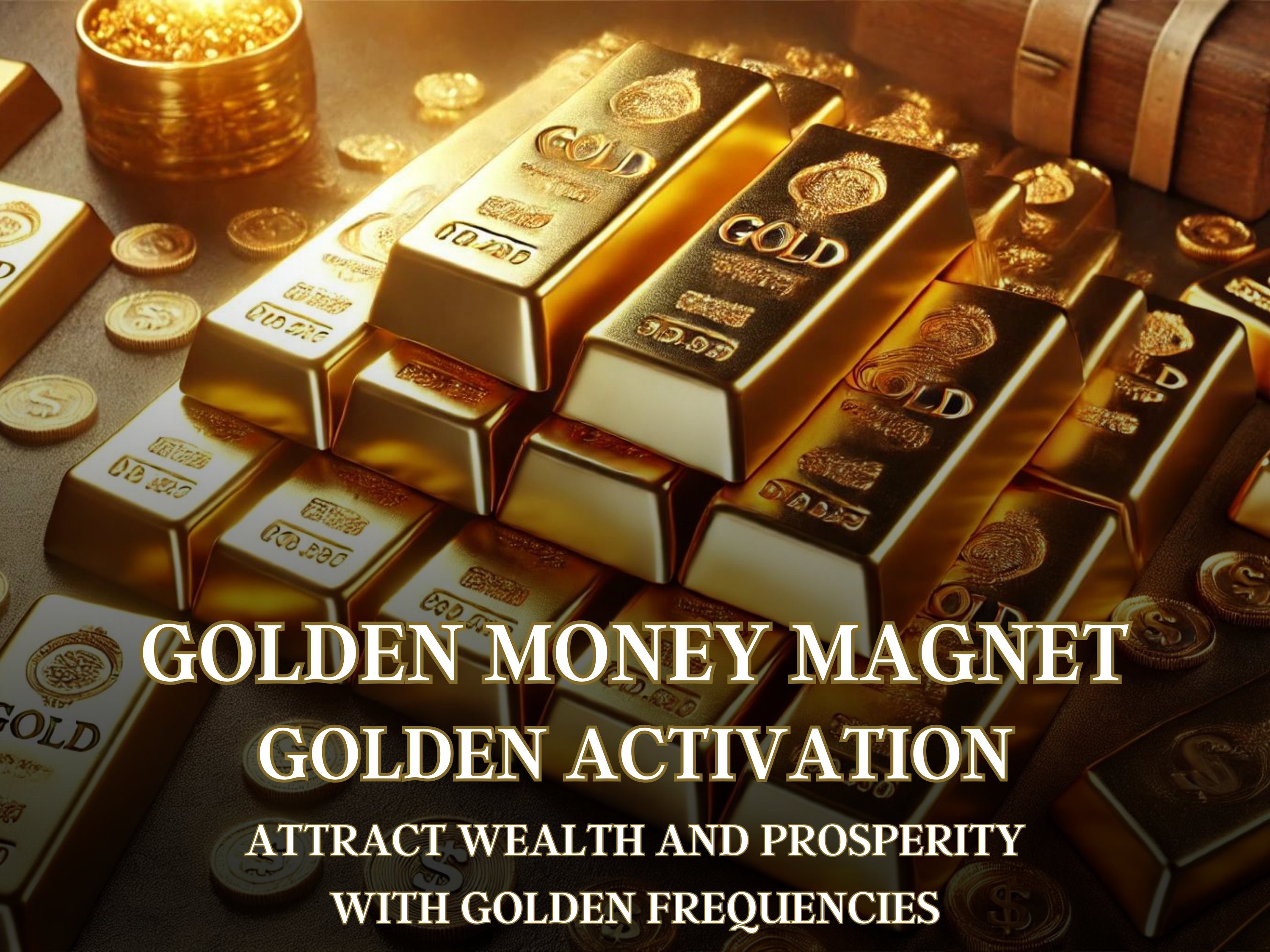 Golden Money Magnet Wealth