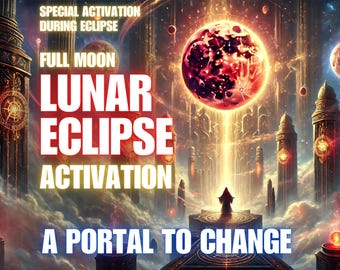 Lunar Eclipse Activation – A Portal to Change Special Activation During the Eclipse