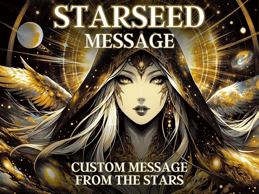 Stars Text Message Starseed Message Custom Message From the Stars - Etsy