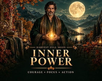 Harvest Full Moon Inner Power Activation