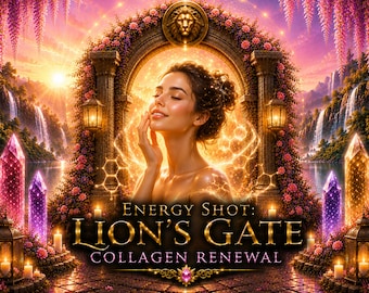 Energy Shot: Lion's Gate – Collagen Renewal