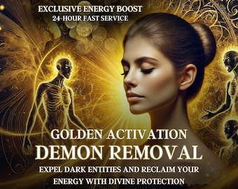 Aktivierung der Dämonen-Entfernung Vertreiben Sie dunkle Wesenheiten und fordern Sie Ihre Energie mit göttlichem Schutz zurück