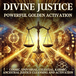 Divine Justice Powerful Golden Activation