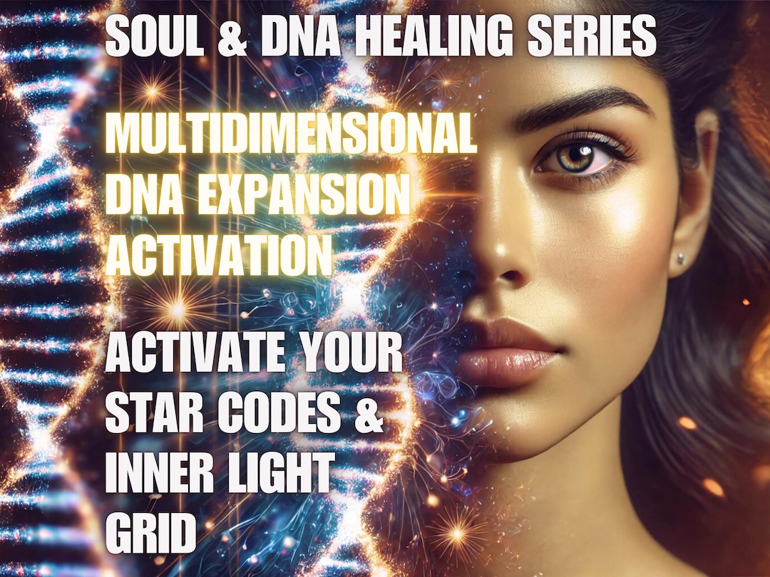 DNA Expansion Activation: Star Codes & Inner Light Grid - Soul Healing ...