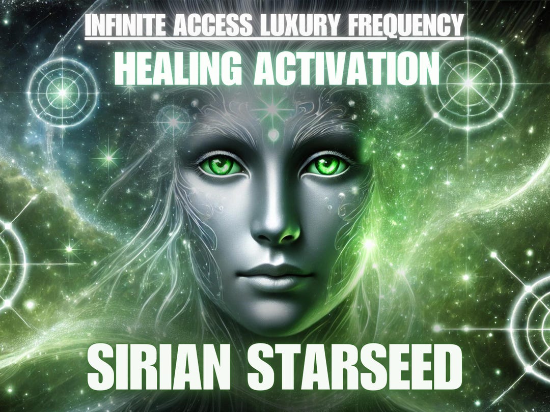 Sirian Starseed Healing Activation - Etsy