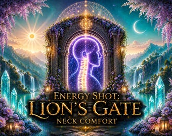 Energy Shot: Lion's Gate – Neck Comfort